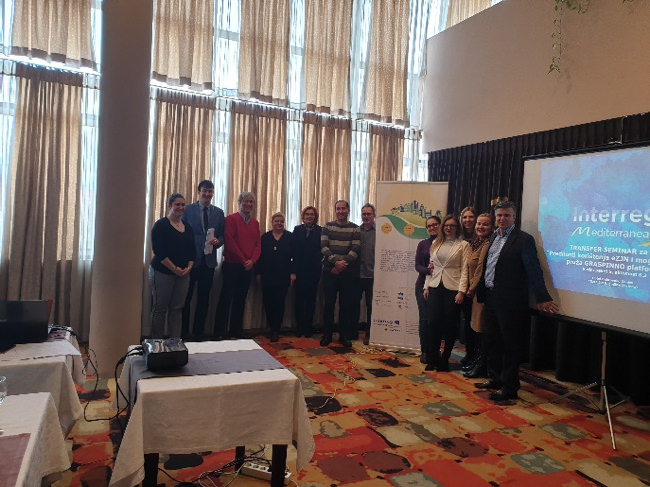 1st TRANSFER SEMINAR FOR SMEs HELD IN ZENICA IN ORGANISATION OF DEPARTMENT FOR DEVELOPMENT AND INTERNATIONAL PROJECTS OF ZDC